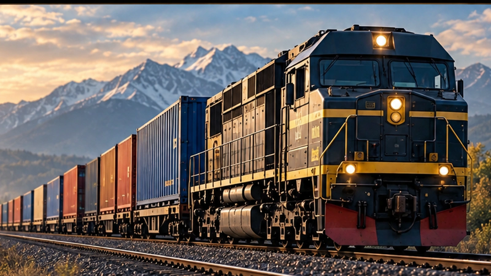 Rail freight China to Georgia